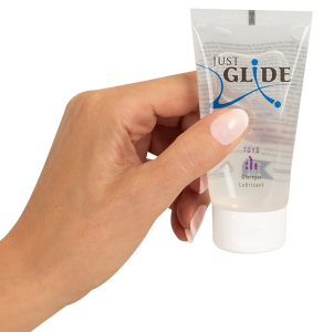 Лубрикант на водной основе для использования с игрушками Just Glide Toys, 50мл 610860JG