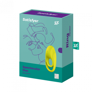 Виброкольцо Satisfyer Spectacular Duo 009933SA