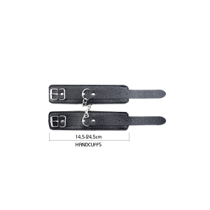 Набор аксессуаров Secret Desires Black BDSM Kit 33559AL
