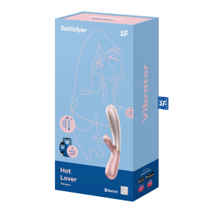 Вибратор Satisfyer Hot Lover Connect App pink 002538SA