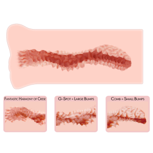 Мастурбатор NARA Artist Collection Series No.2 телесный KOKOS M04-001-005