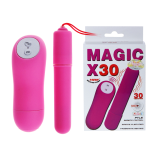 Вибропуля PURPLE Magic x20 BI-014190Pk