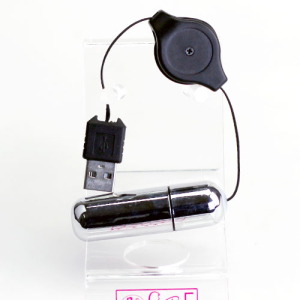 Виброяйцо с USB зарядкой BI-014122-1