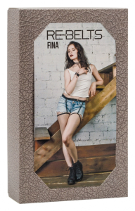 Гартеры Fina Black 7705rebelts