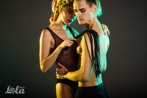 Плеть Party Hard Temptation Black 1114-01lola