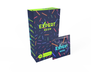 Презервативы Expert Neon 15 шт 9458ex