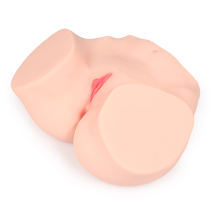 Мастурбатор Hanna 001 двойной слой вибрация телесный KOKOS M01-003-11DV