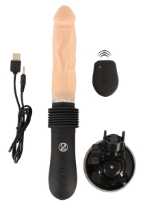 Секс-машина с пультом и реалистичной насадкой 5405491ON