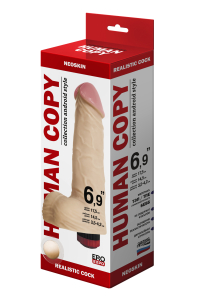 Вибромассажёр HUMAN COPY 5