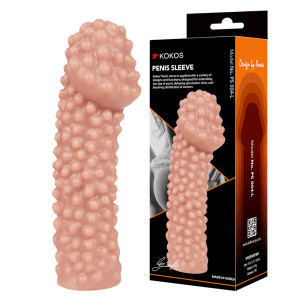 Насадка Penis Sleeve PS.004-L телесная TPE KOKOS PS-004-L
