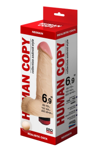Вибромассажёр HUMAN COPY 5