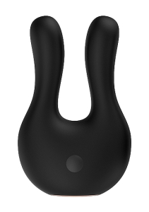 Клиторальный стимулятор Dual Motor Clitoral Stimulator Exceptional Black SH-ELE005BLK