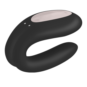 Вибромассажер для Пары Satisfyer Double Joy Black 002392SA