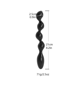 Анальная цепочка 22 х 2,8 см 47607-MM