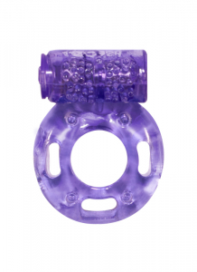 Эрекционное кольцо с вибрацией Rings Axle-pin purple 0114-81Lola