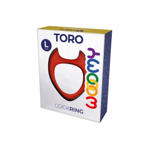 Эрекционное кольцо Toro L Red 33769AL