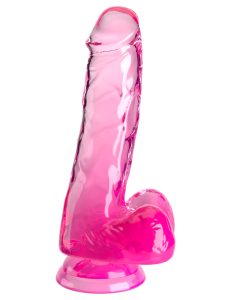 Фаллоимитатор King Cock Clear Pink Pipedream 575211PD