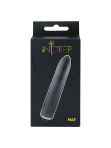Вибропуля Indeep Mae Black 7704-04indeep