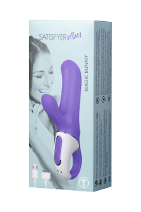 Вибратор Satisfyer Vibes Magic Bunny 016464SA