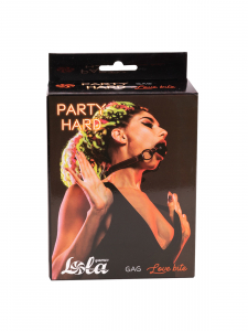 Кляп Party Hard Love Bite 1153-01lola