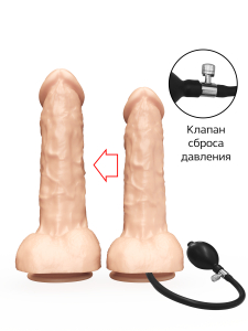 Надувной фаллоимитатор Lovetoy коробочная версия 175303ru