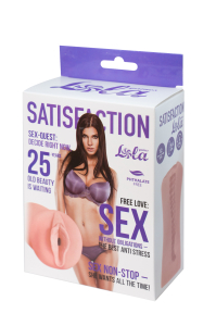 Мастурбатор Satisfaction Magazine Выпуск №25 2102-02Lola