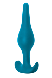 Анальная пробка Spice it up Smooth Aquamarine 8008-03Lola