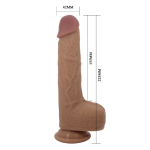 Вибратор с функцией поступательных движений BW-008113W