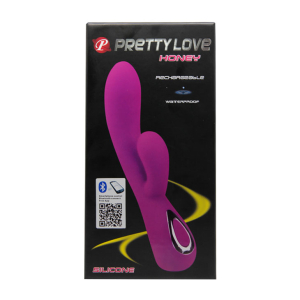 Вибратор Pretty Love Honey APP BI-014129HP