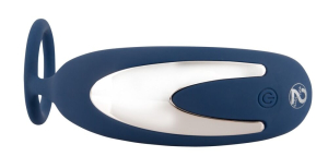 Вибрирующая простатная пробка с эрекционным кольцом 594881ON