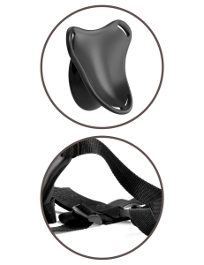 Страпон King Cock Elite Harness & 6