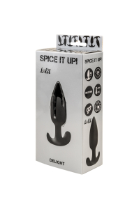 Пробка со смещенным центром тяжести Spice it up Delight Black 8010-01lola