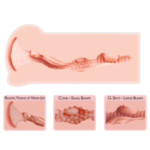 Мастурбатор Haru вагина телесный KOKOS M04-001-006