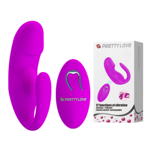 Вибратор для двоих Pretty Love BI-014482W