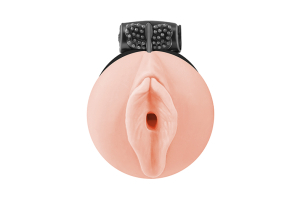 Мастурбатор с вибро-кольцом Satisfaction Magazine Maid 2102-06lola