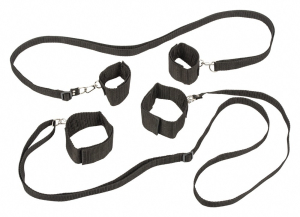 Набор на кровать Bondage Collection Bed Restraint System One Size1056-01Lola