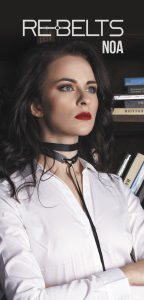 Чокер два оборота Noa Black 7710rebelts