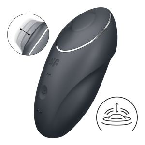 Пульсирующий массажер Satisfyer Tap&Climax 1 black 046013SA
