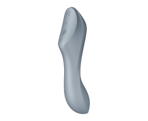 Вакуумный массажер Satisfyer Curvy Trinity 3 bluegrey 036533SA