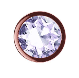 Анальная Пробка Diamond Moonstone Shine S Розовое Золото 4021-01lola