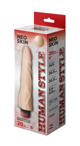 Вибромассажёр HUMAN STYLE 600106ru