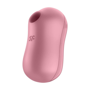 Вакуумный массажер Satisfyer Cotton Candy light red 037219SA