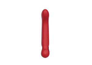 Силиконовый вибратор с магнитным зарядным устройством SW3042red