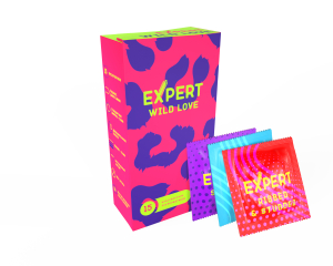 Презервативы Expert Wild Love 15 шт 9427ex