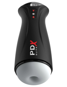 Мастурбатор с вибрацией PDX Elite Fap-Gasm - Frosted Pipedream RD55320PD