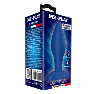 Анальная пробка BI-040218-MR