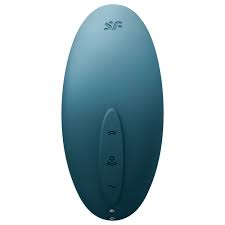 Вакуумный массажер Satisfyer Vulva Lover 2 blue 018621SA