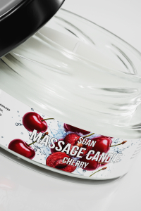 Твёрдое массажное масло SGAN Спелая вишня 50 мл 8738sg