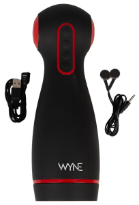 Мастурбатор №6 с двумя моторами WYNE 5401321ON