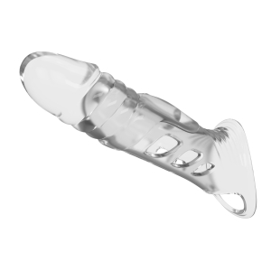 Прозрачная насадка на пенис BI-026241NM